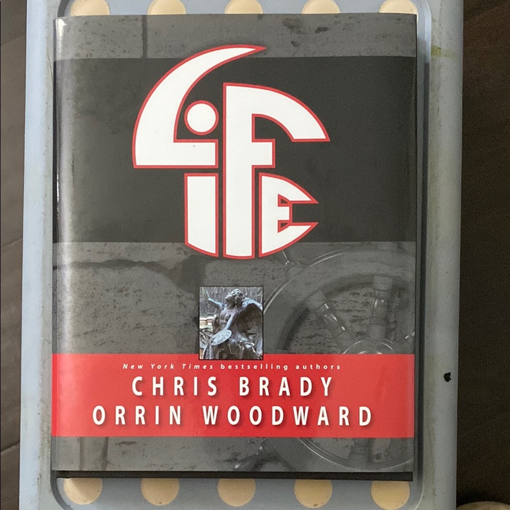 Life by Chris Brady and Orrin Woodward Hardcover Book